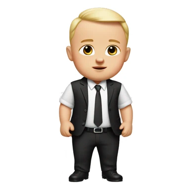 Boss baby  sticker