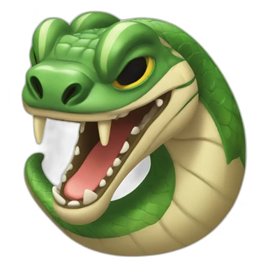 Gato serpiente sticker