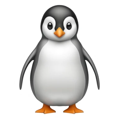 A pear penguin 🐧🍐 sticker