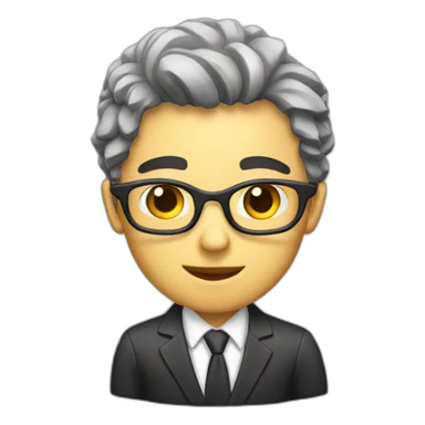 legal intern sticker