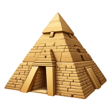 eygpt pyramid sticker