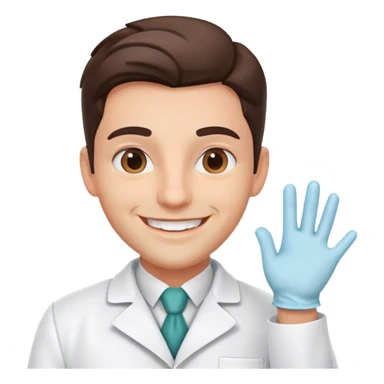 portuguese dentist sticker