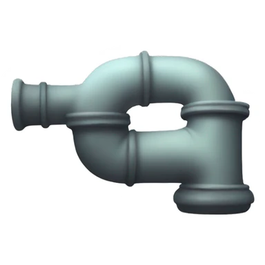 Water pipe sticker