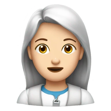 Dziewczyna diabeł  sticker