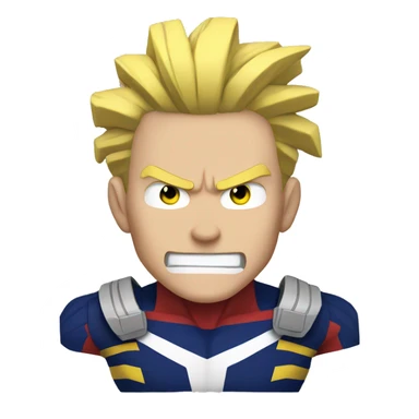All might sticker