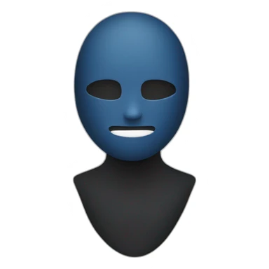 chat avec un masque sticker