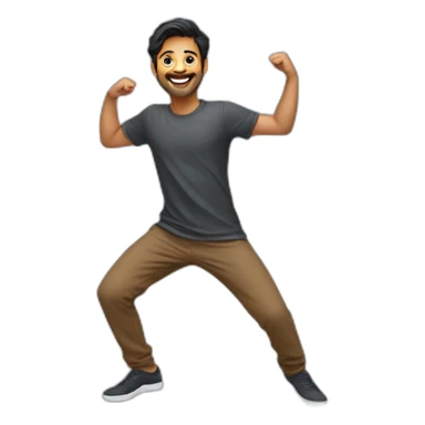 rishabh-agarwal-dancing sticker