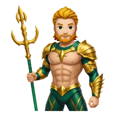 aquaman full body sticker