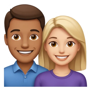 Man getting woman pregnant  sticker