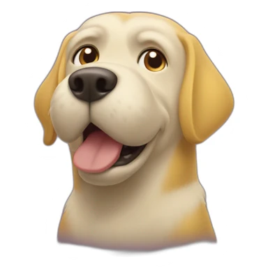 Jake the dog sticker