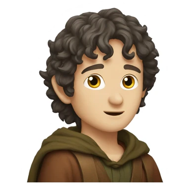 frodo sticker