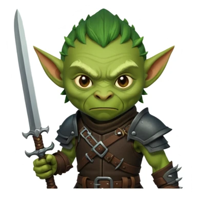 Goblin Assasin  sticker