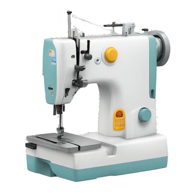 Máquina de coser  sticker