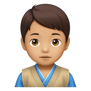 japanese kid toddler sticker