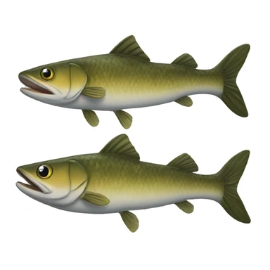 Pike sticker