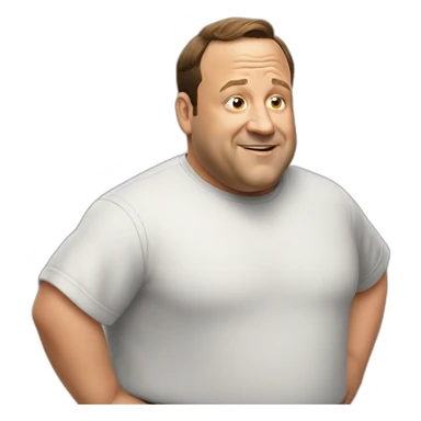 kevin james shrug sticker