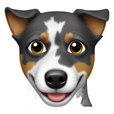 Bandit heeler sticker