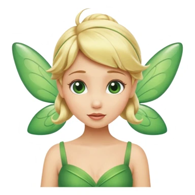 Tinker Bell from Peter Pan sticker