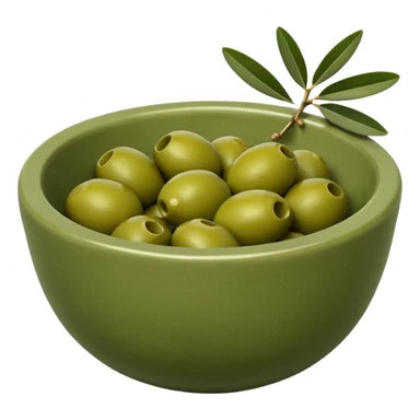 olive bowl sticker