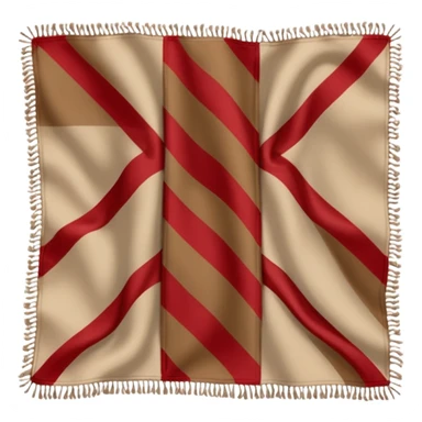 burberry type scarf sticker