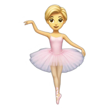 Donald Trump ballerina sticker