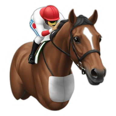 Secretariat sticker