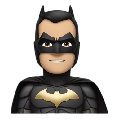 Batman lex fridman sticker