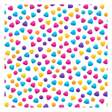 abstract colorful pattern background sticker