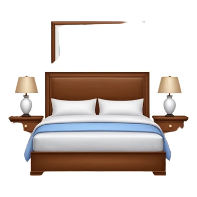 Sleek wooden frames, slightly decorative headboards, brighter bedding styles. sticker