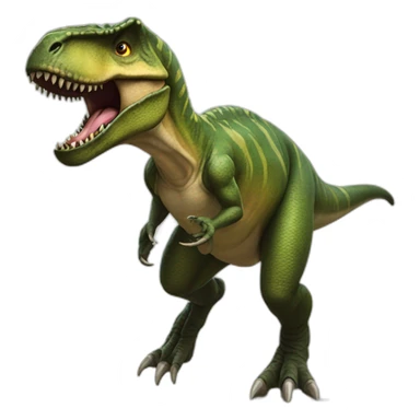 T rex streak sticker
