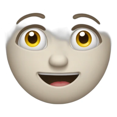 Clin d’oeil et sourire sticker