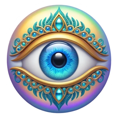 eye of gos sticker