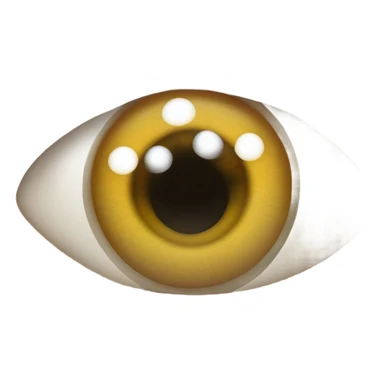 Drooling eyes bugging sticker