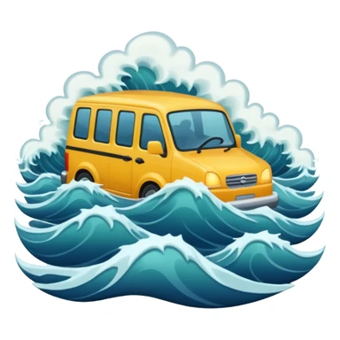 flooding  sticker