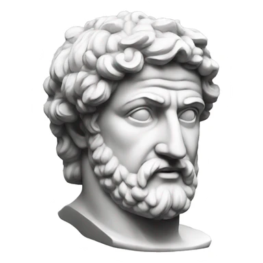 greek statue sticker