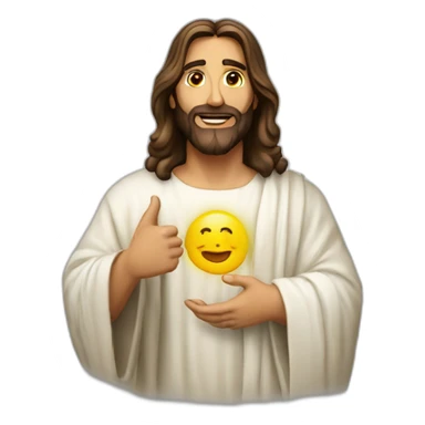Jesus crist sticker