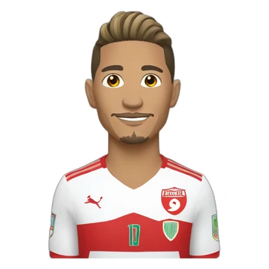 Paolo Guerrero sticker