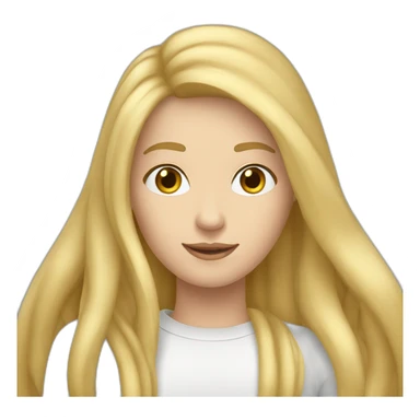 Longblondehair-smart-whitemale-with-tuba sticker