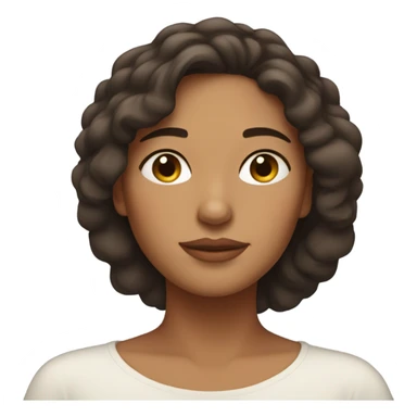 sleeping brunette  sticker