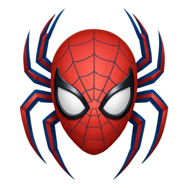 Old Spiderman logo  sticker