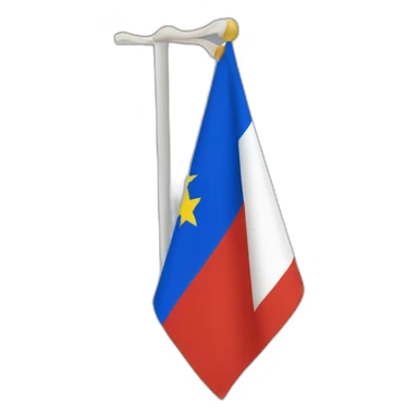 Drapeau hétéro sticker
