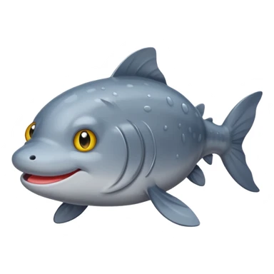 catfish realistic sticker