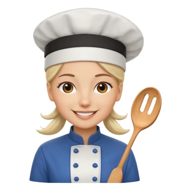 Female Chef sticker