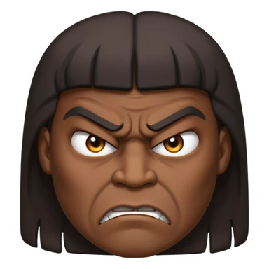 Angry arrogant is tired of idiots powerful being or engity sticker