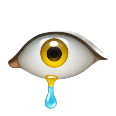 eye drops sticker