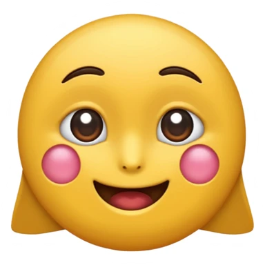 Милые розовые смайлики для девушек sticker