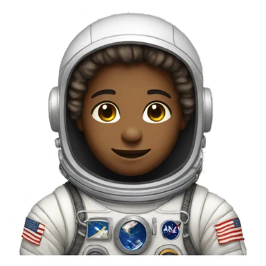 Astronaut cute sticker