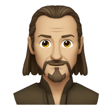 qui gon jinn sticker