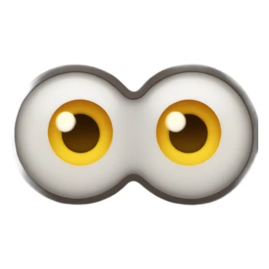 miel avec yeux kawai sticker