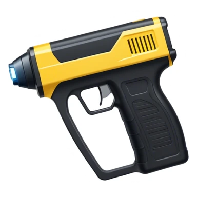 taser ios style sticker